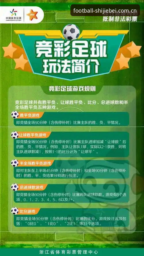 世界杯体彩平台实用指南：竞彩网注册地址与投注技巧全解析
